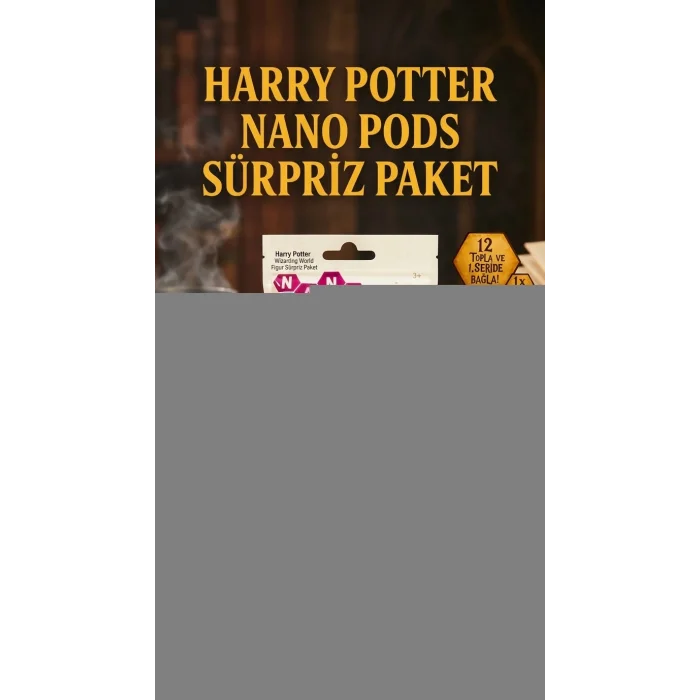 Harry Potter Koleksiyon Sürpriz Figür Seri Oyuncak