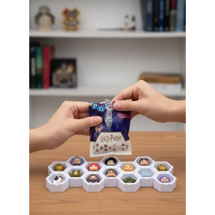 Harry Potter Koleksiyon Sürpriz Figür Seti Ünlü Karakterler