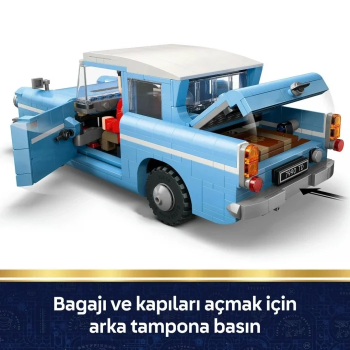 Harry Potter Sihirli Uçan Ford Anglia 76470