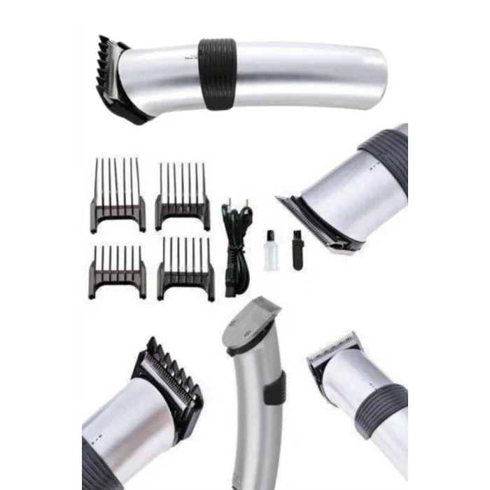 Hassas Ciltlere Özel Saç Sakal ve Vücut Kuaför Tipi Şarjlı Tıraş Makinesi