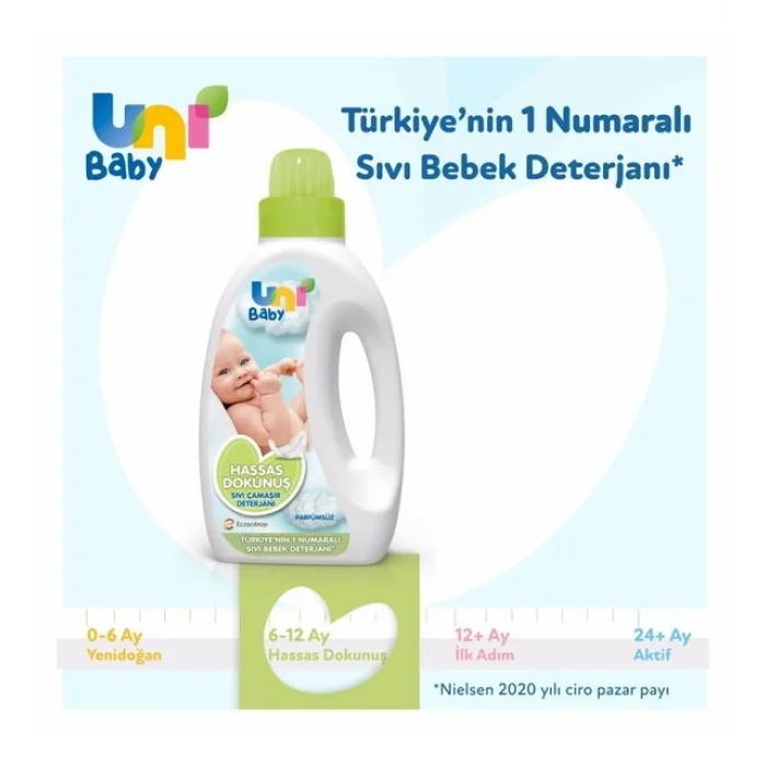 Hassas Dokunuş Sıvı Çamaşır Deterjanı 1500 ml