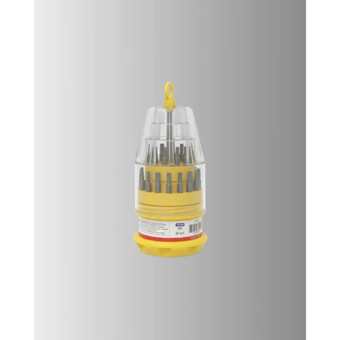 Hassas Tornavida Seti Kaymaz Saplı Elektronik Onarım Seti