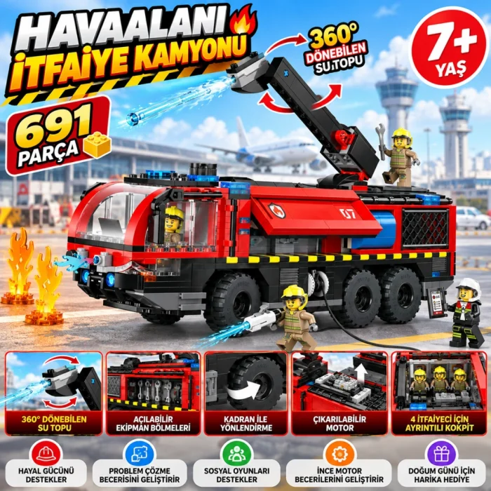 Havaalanı İtfaiye Kamyonu 60499