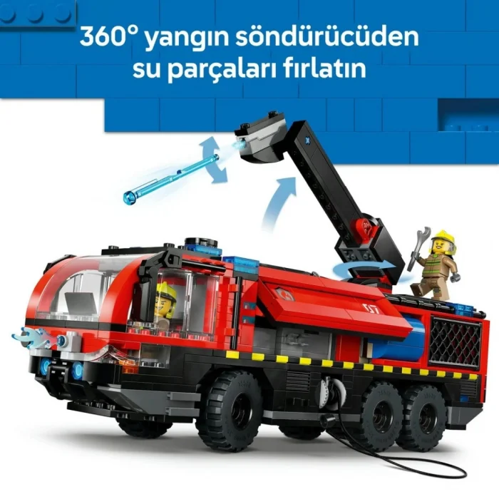 Havaalanı İtfaiye Kamyonu 60499