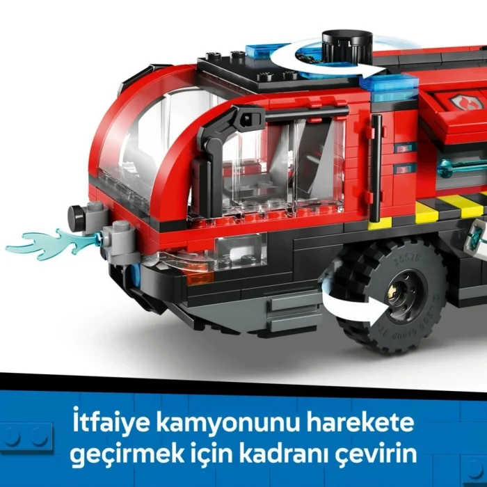 Havaalanı İtfaiye Kamyonu 60499