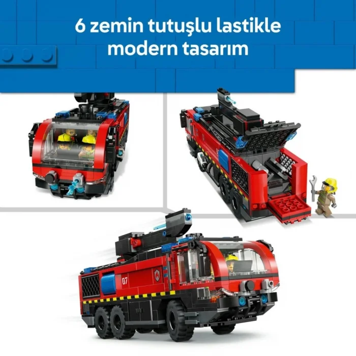 Havaalanı İtfaiye Kamyonu 60499