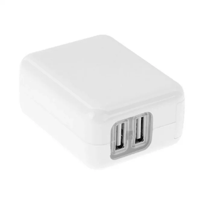 Haweel Universal Seyahat Şarj Adaptör İPhone Ve 1 Mikro Usb Şarj Kablosu Set-(5775)