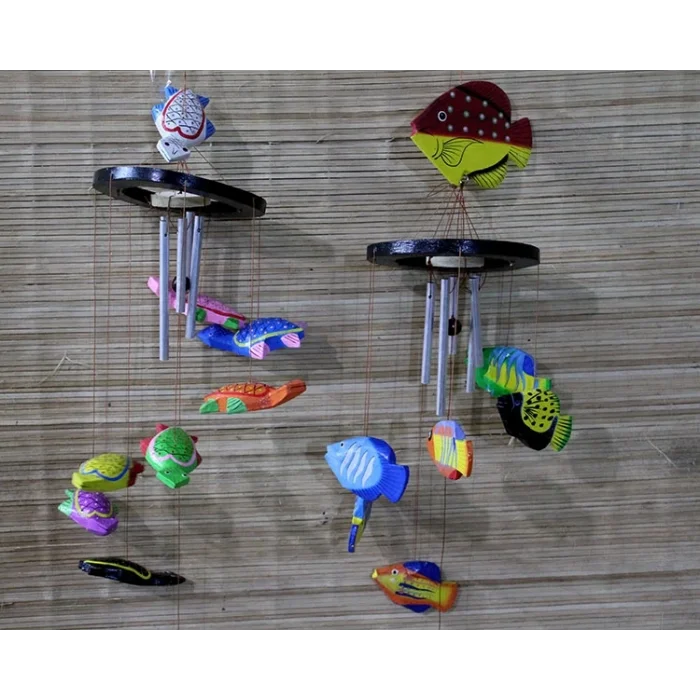 Hayvan Figürlü Rüzgar Çanı No:7