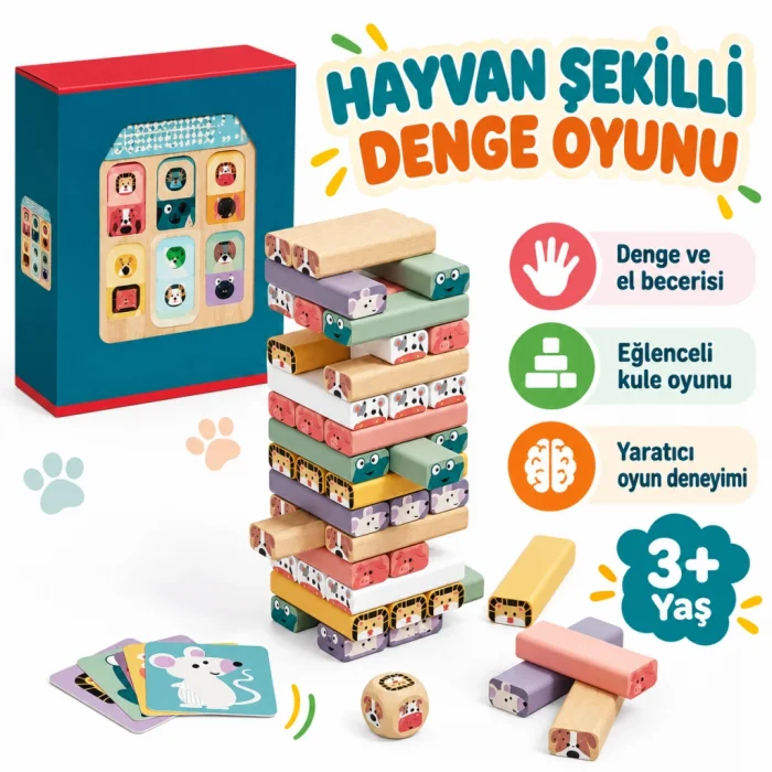 Hayvan Şekilli Denge Oyunu adet fiyatıdır