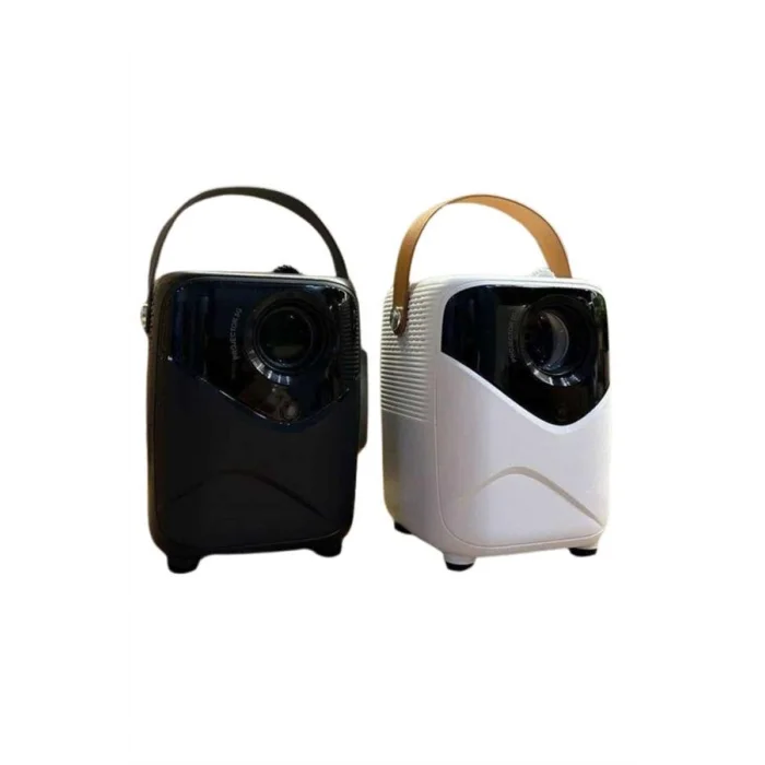 HD Ayaklı Portatif Projeksiyon Cihazı Bluetooth Wifi Akıllı Android İşlemcili