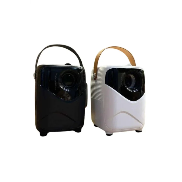 HD Ayaklı Portatif Projeksiyon Cihazı Bluetooth Wifi Akıllı Android İşlemcili