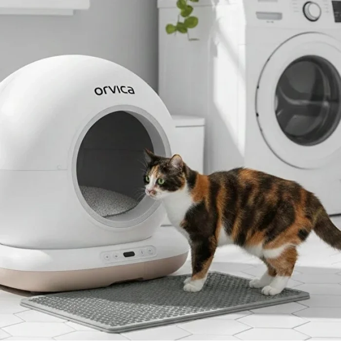 HD Kameralı Akıllı Kedi Tuvaleti