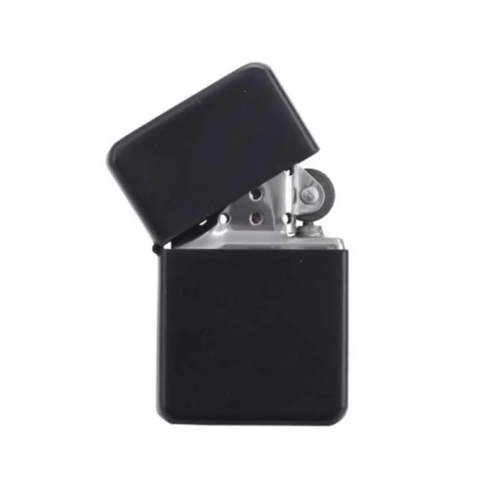 Hediyelik Zarif Model Siyah Benzinli Çakmak