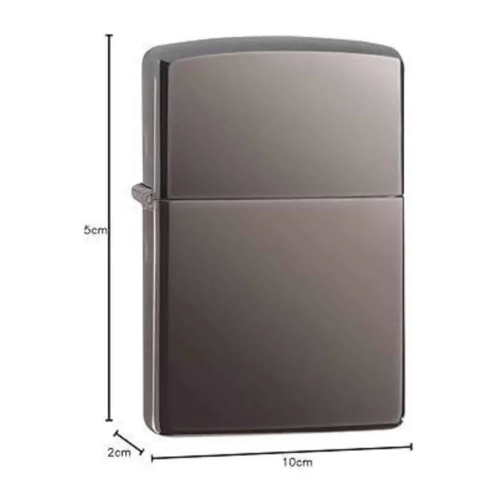 Hediyelik Zarif Model Siyah Benzinli Çakmak