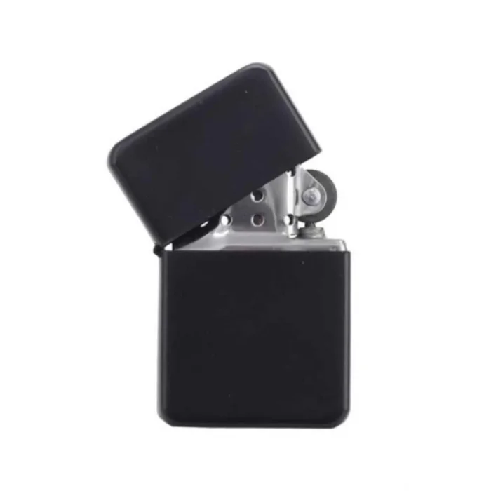 Hediyelik Zarif  Siyah Benzinli Çakmak