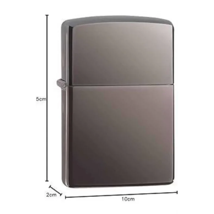 Hediyelik Zarif  Siyah Benzinli Çakmak