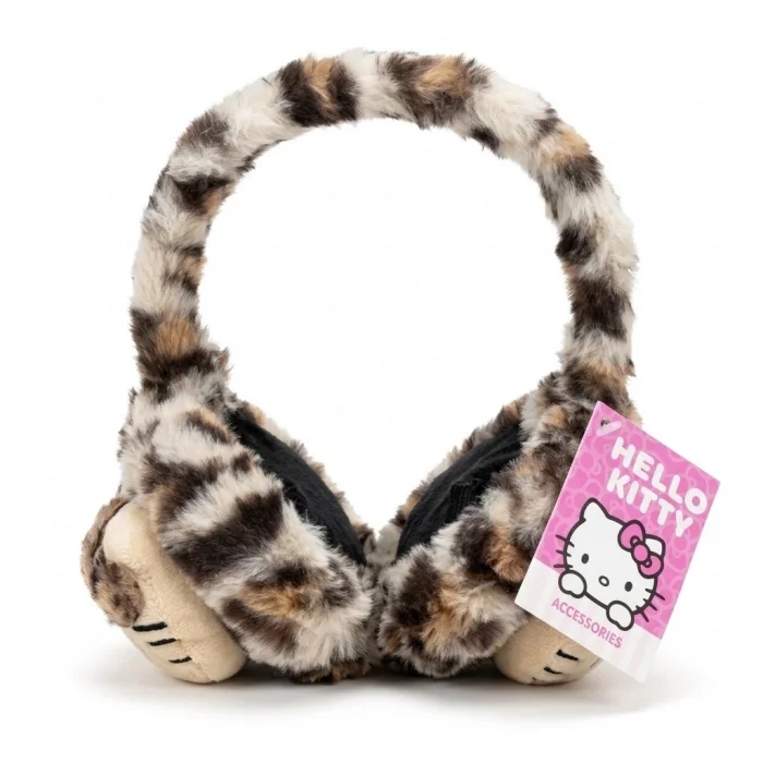 Hello Kitty Peluş Kulaklık