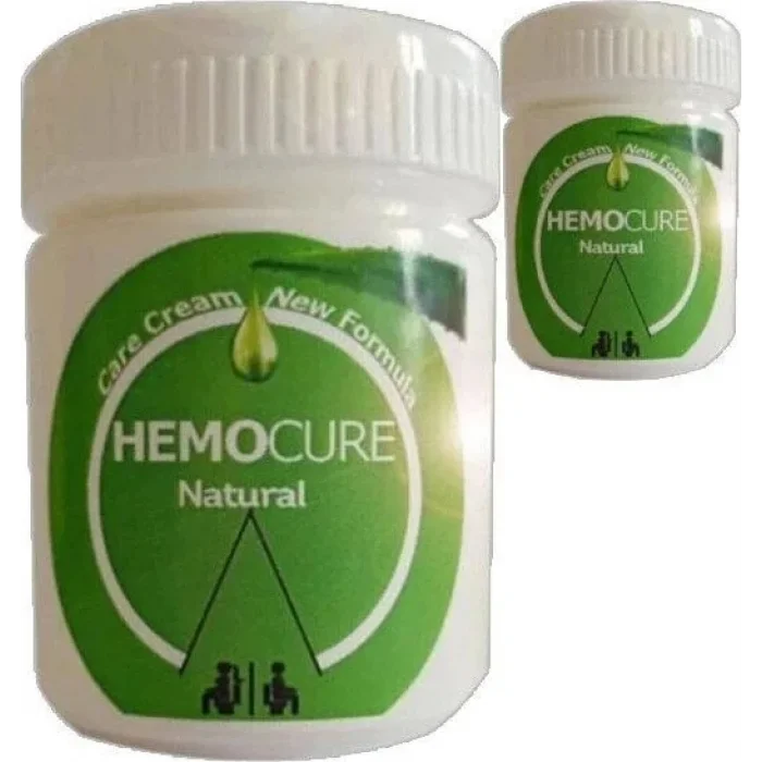 Hemocure Natural Kremi 2 Adet 50 ml