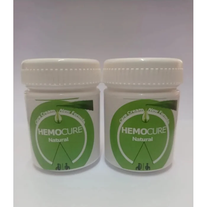 Hemocure Rahatlatıcı  Kremi 50ML x 2 Adet