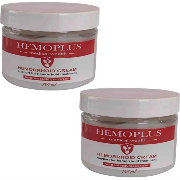 Hemoplus Hemoroidin Kremi 2 Adet 150 Ml