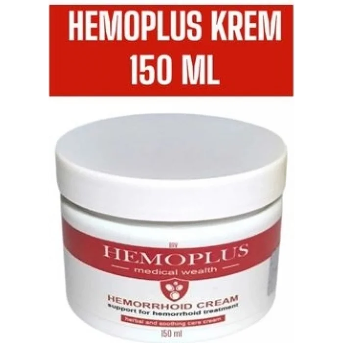 Hemoplus Krem - Hemorrhoid Cream 150 ml x 1 Adet