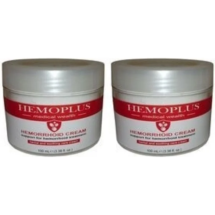 Hemoplus Kremi 100ML 2 Adet