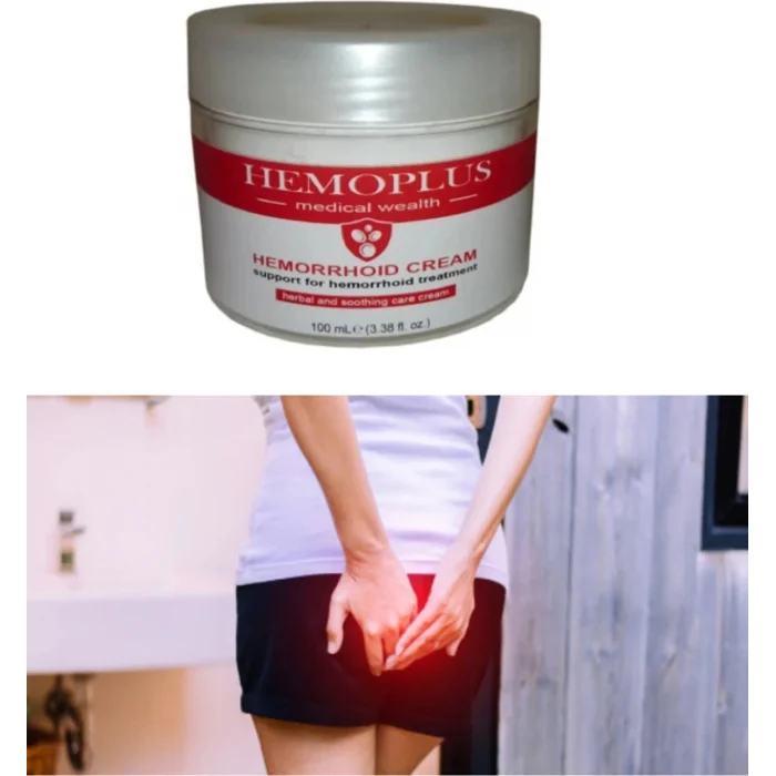 Hemoplus Nız Için Masaj Bakım Kremi 100 ml 2 Adet