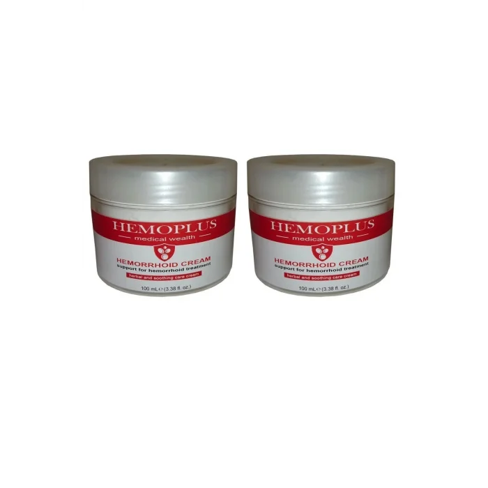 Hemoplus Rahatlatma Kremi 100 ml X 2 ADET