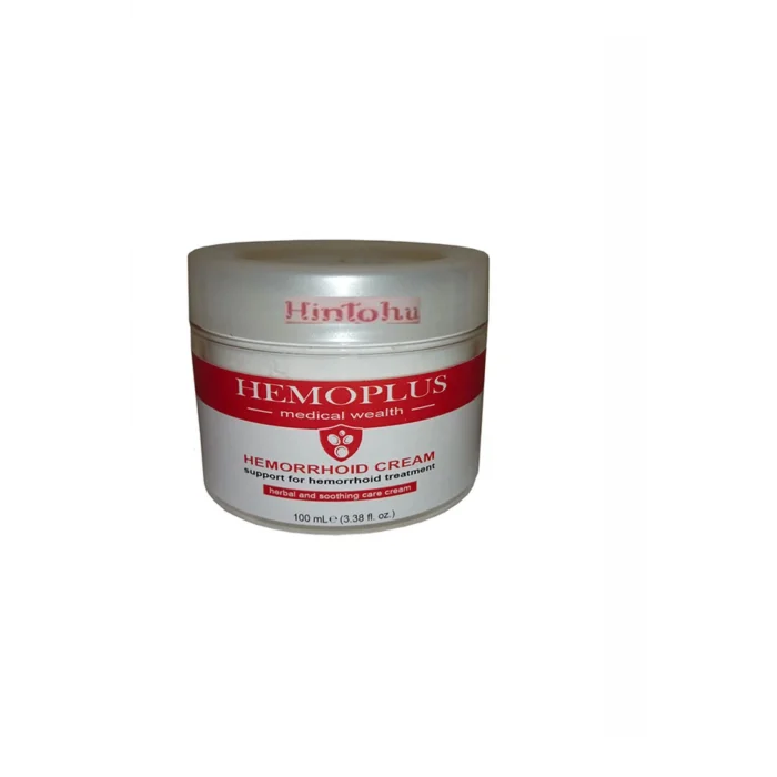 Hemoplus Rahatlatma Kremi 100 ml x 3 ad.