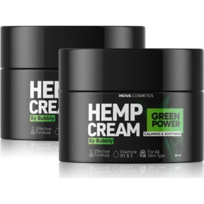 Hemp Cream Kenevir Yağlı Masaj Kremi 2 Adet