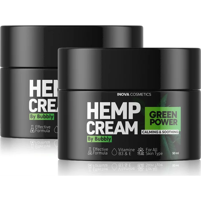 Hemp Cream Kenevir Yağlı Masaj Kremi 2 Adet