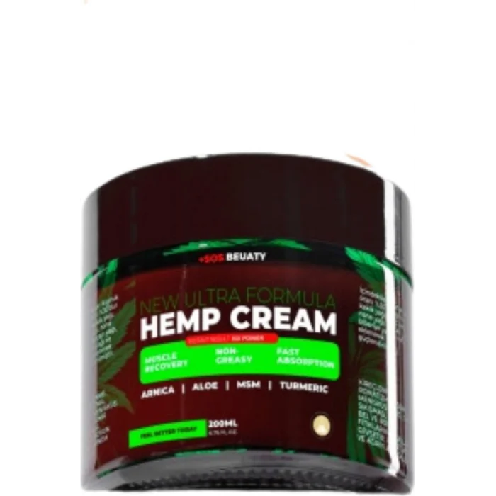 Hemp Oil Cream Rahatlatıcı Etkili  200 ml