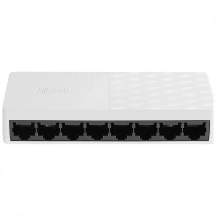 HILOOK NS-0108D, 8 Port, Megabit, Yönetilemez, Masaüstü Switch