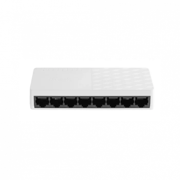 HILOOK NS-0508D, 8 Port, Gigabit, Yönetilemez, Masaüstü Switch