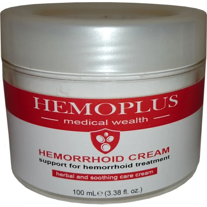 Hintohu Hemoplus 100ML Hemoroidin Kremi 2 Adet