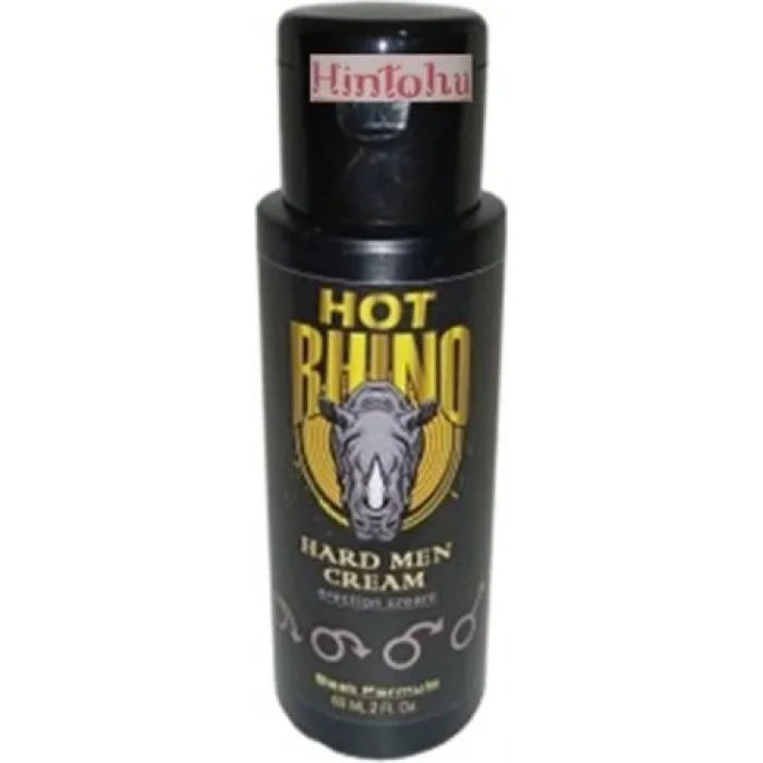 Hintohu Hotrhino Erection Cream 60 ml x 2 Ad.