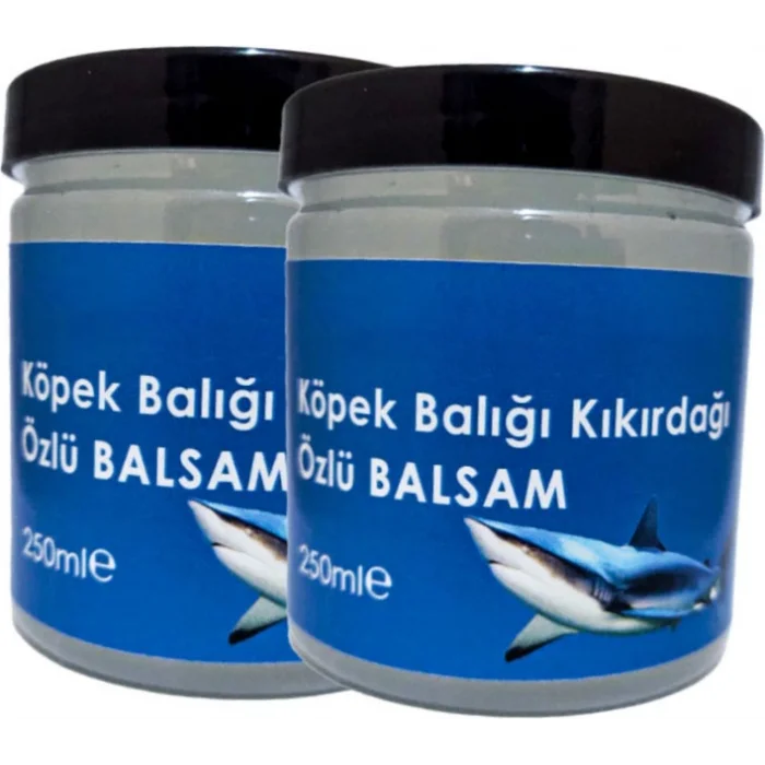 Hintohu Köpekbalığı Kremi 250 ml x 2 Adet