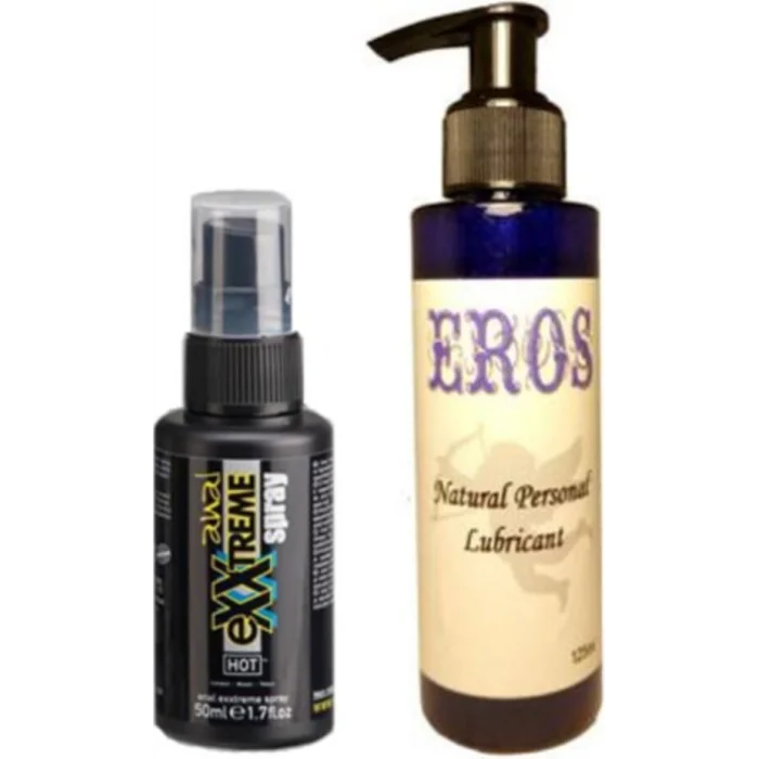 Hintohu Özel Sprey 50 Ml+ Eros 125ml Lubricant Gel