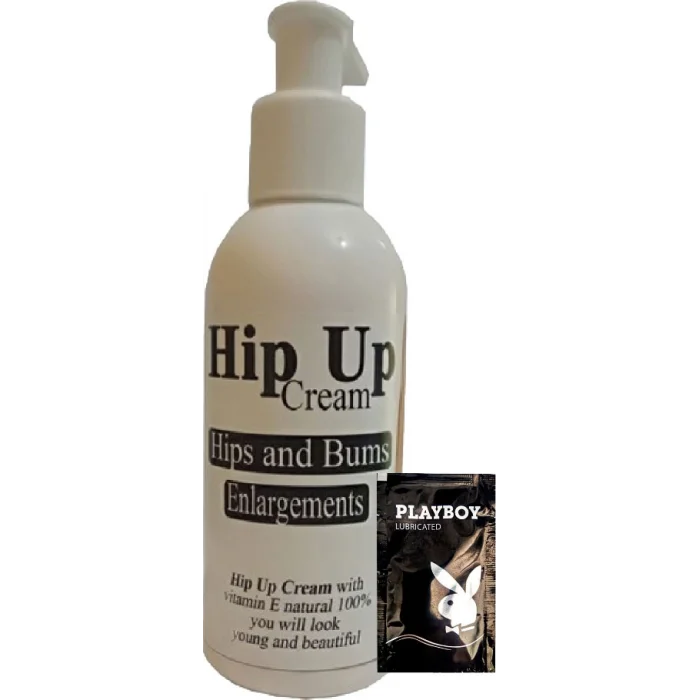 Hip Up 120 ml Pres Kremi + 1 Adet Jel Hediye