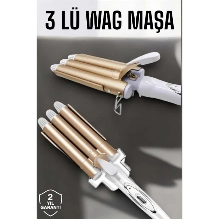 Hızlı Isınma ve Kalıcı Şekillendirme için Profesyonel Saç Maşası