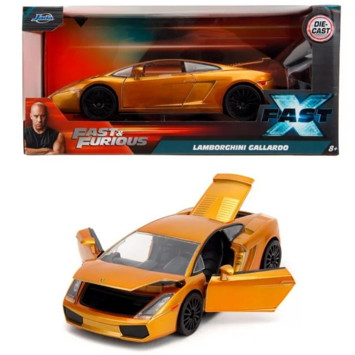 Hızlı  Öfkeli Lamborghini Gallardo Model Aracı