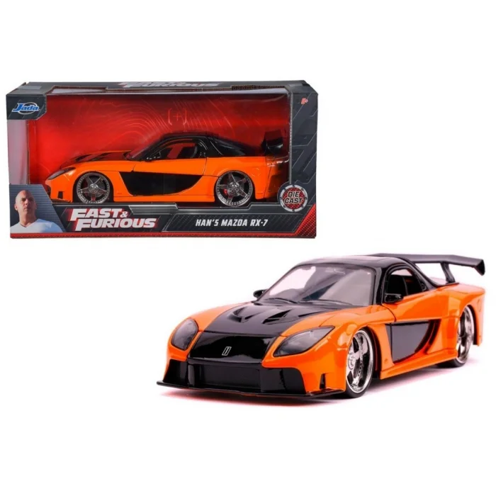 Hızlı  Öfkeli Mazda RX-7 Model Aracı