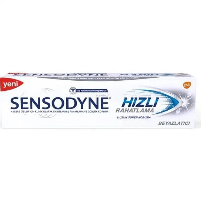Hızlı Rahatlama Whitenig Diş Macunu 75Ml 1 Adet