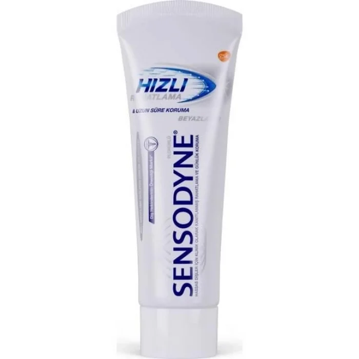 Hızlı Rahatlama Whitenig Diş Macunu 75Ml 1 Adet