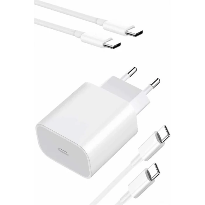 Hızlı Şarj Güç Adaptörü Şarj Aleti İOS Uyumlu 15/Pro/Pro Max