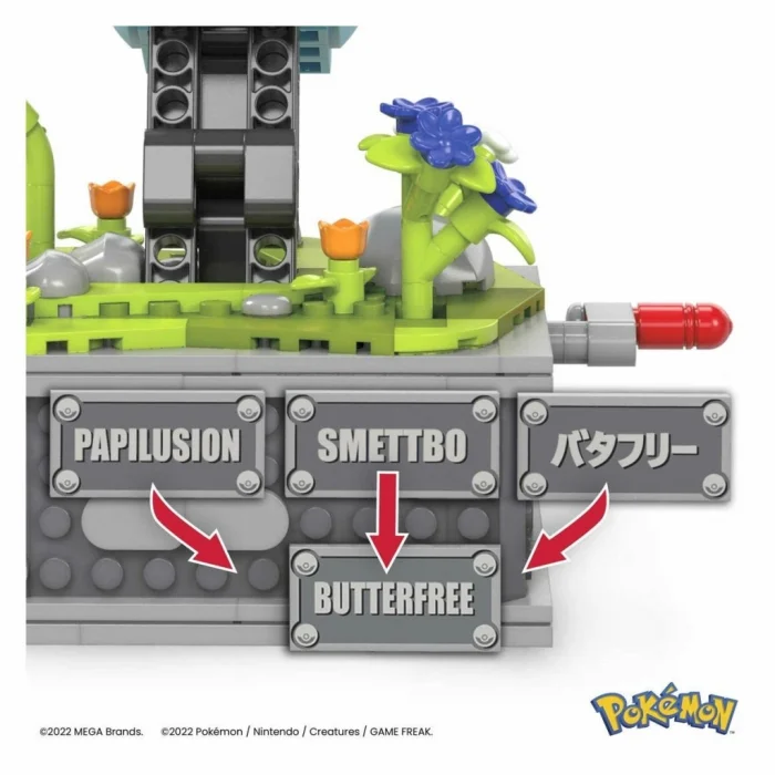 HKT22 Motion Butterfree 582 parça +12 yaş