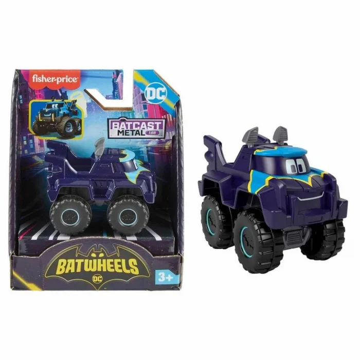 HML12 NessiWorld® Batwheels™ Bam Batmobile™ (ADET FİYATIDIR)