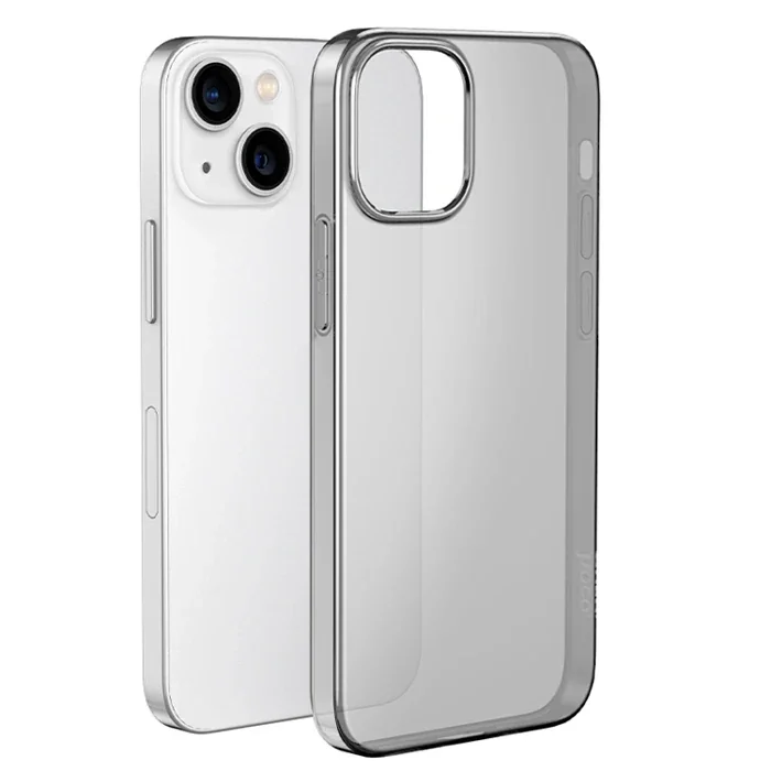 HOCO Light Series TPU iPhone 15 Plus Şeffaf Kılıf-(5775)