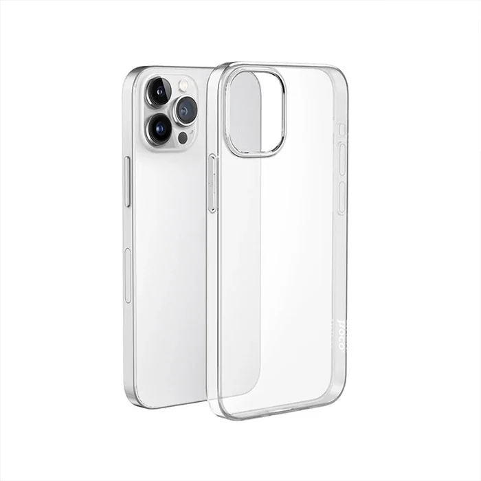 HOCO Light Series TPU iPhone 15 Pro Max Şeffaf Kılıf-(5775)