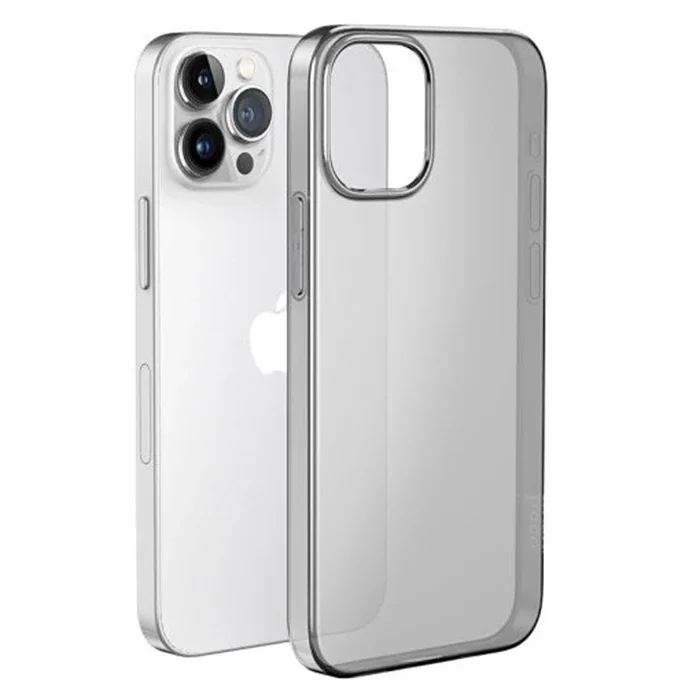 HOCO Light Series TPU iPhone 15 Pro Max Şeffaf Kılıf-(5775)
